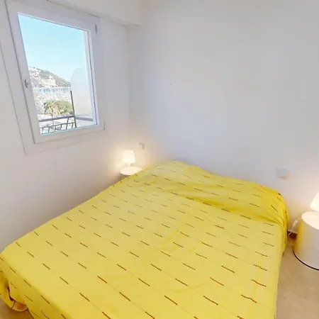 Lägenhet 98gb - 2p With Terrace And Side Sea View *