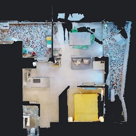 98gb - 2p With Terrace And Side Sea View Lägenhet Menton