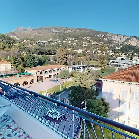 Appartement 98gb - 2p With Terrace And Side Sea View *