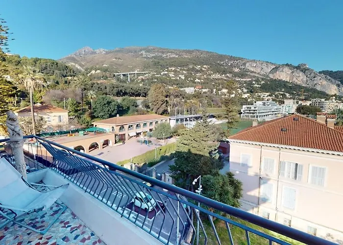 Apartment 98gb - 2p With Terrace And Side Sea View *