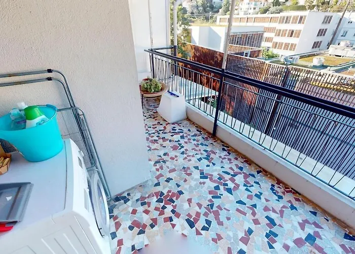 98gb - 2p With Terrace And Side Sea View Menton